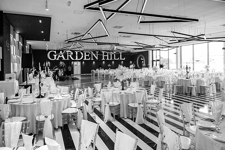 artemidadesign svecana sala garden hill beograd