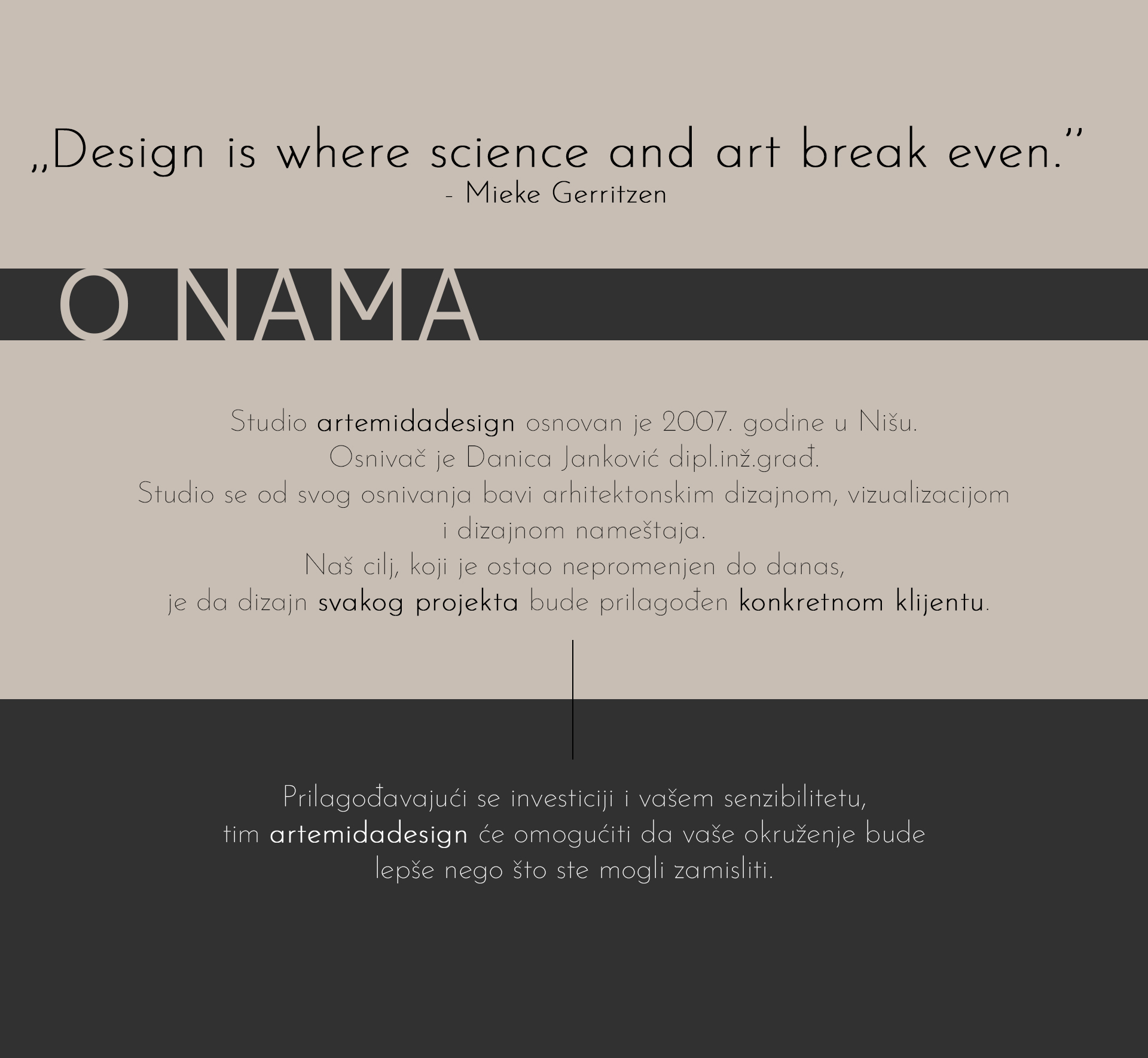 artemidadesign o nama